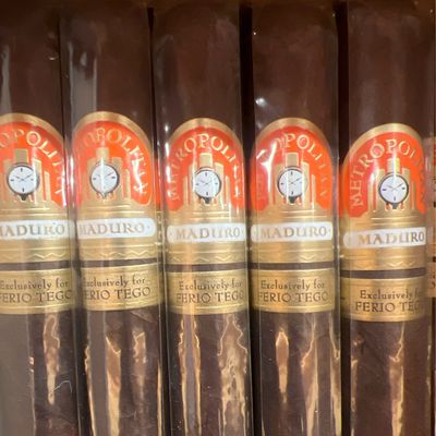 Ferio Tego Metropolitan Maduro 6x50