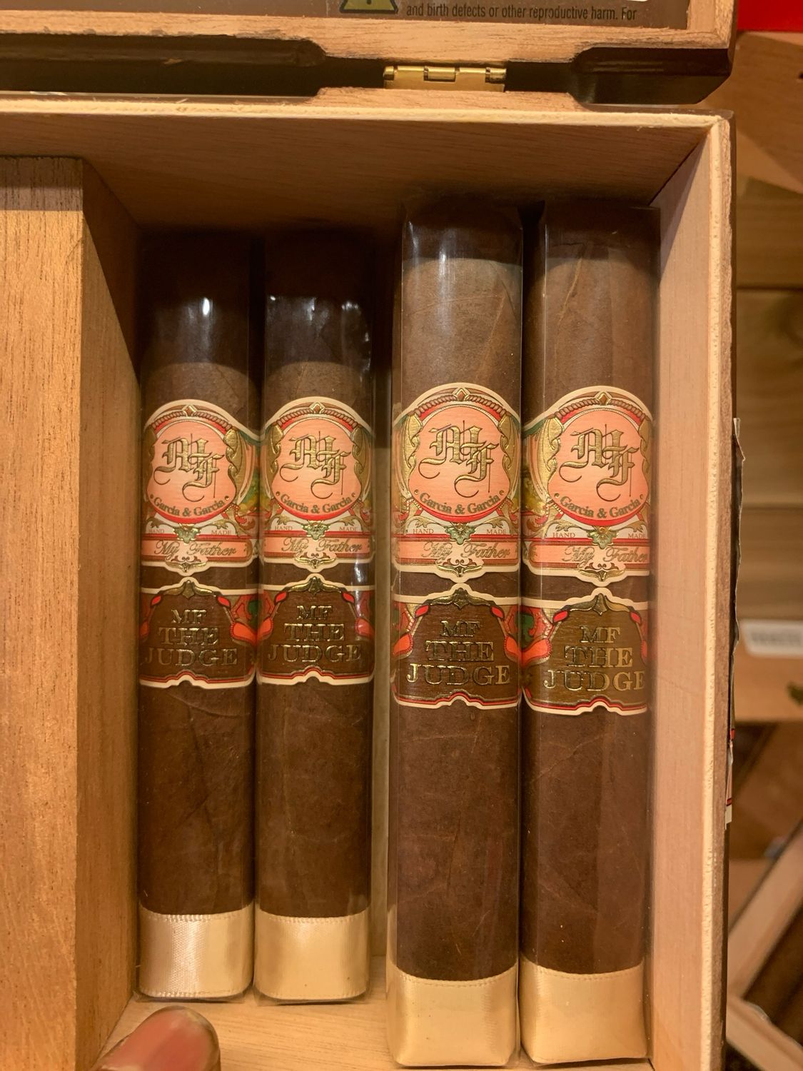 MF The Judge Toro 6x56 - Single Cigar