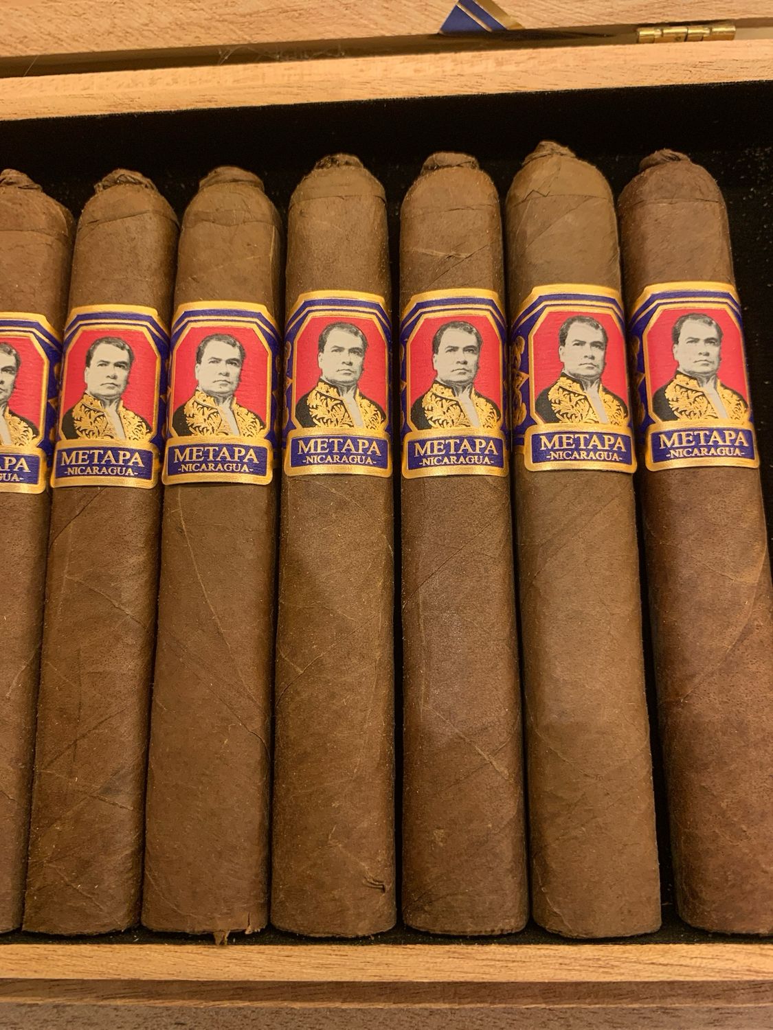 Foundation Metapa Claro Robusto 5x50
