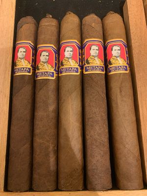 Foundation Metapa Maduro Toro 6x52