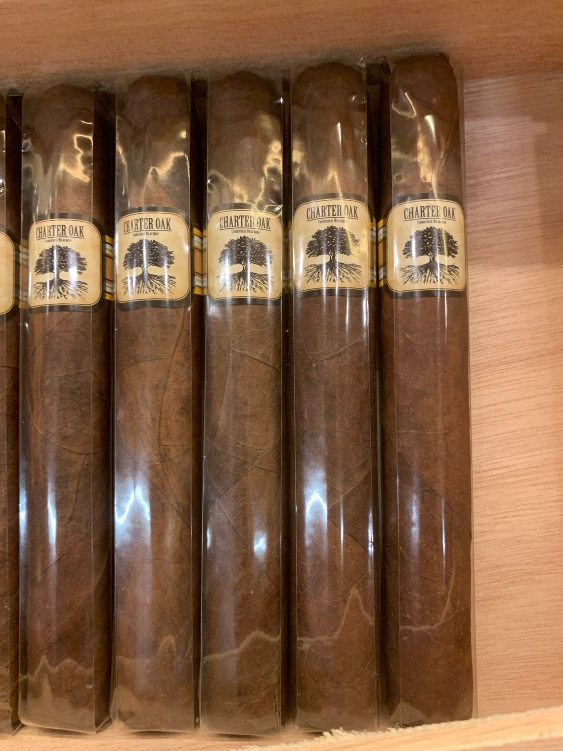 Foundation Charter Oak Maduro Toro 6x52