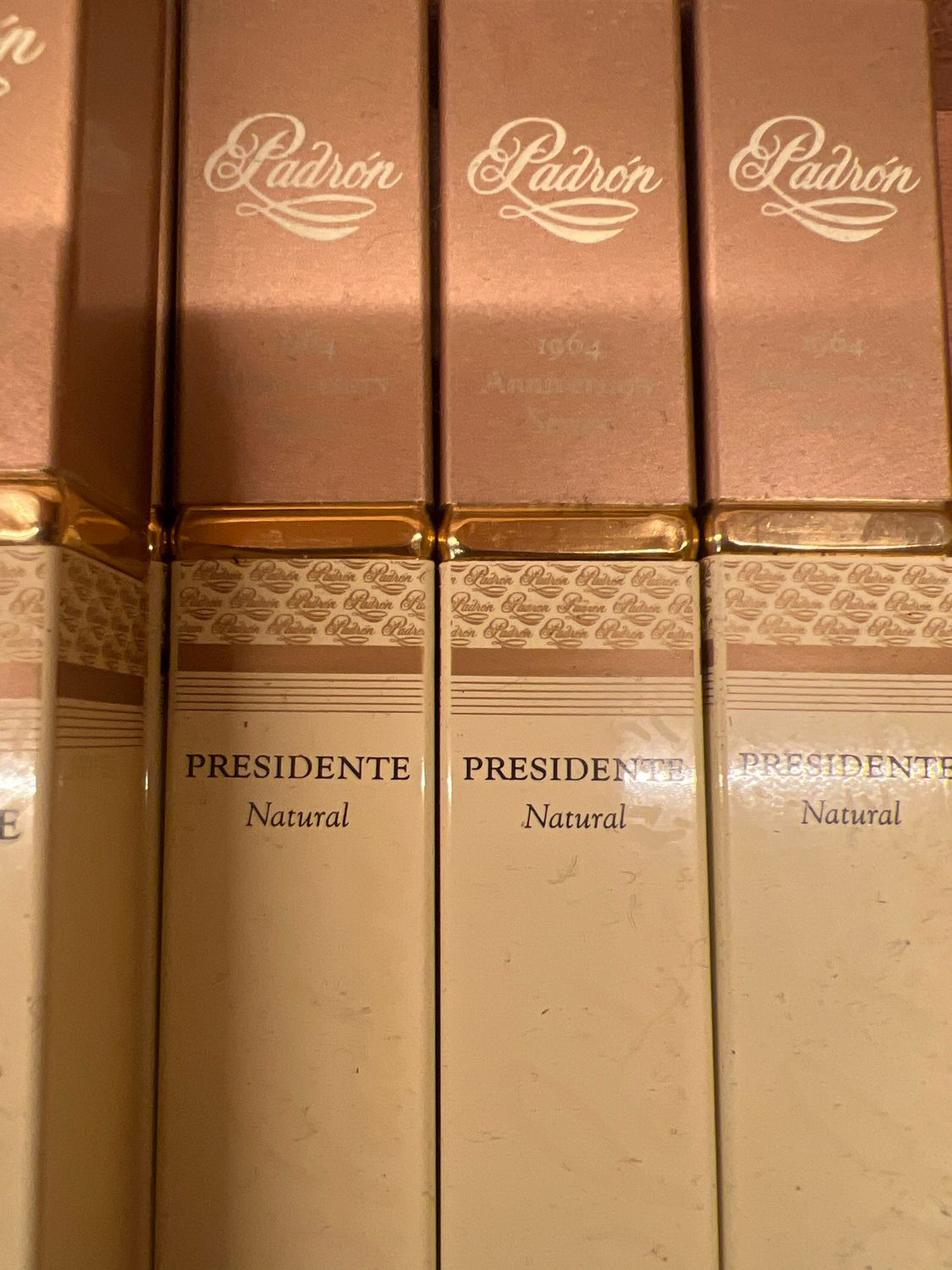 Padron Presidente Natural Tubo
