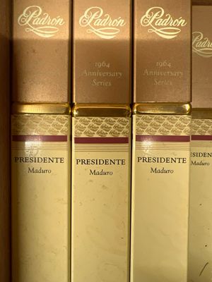 Padron Presidente Maduro Tubo