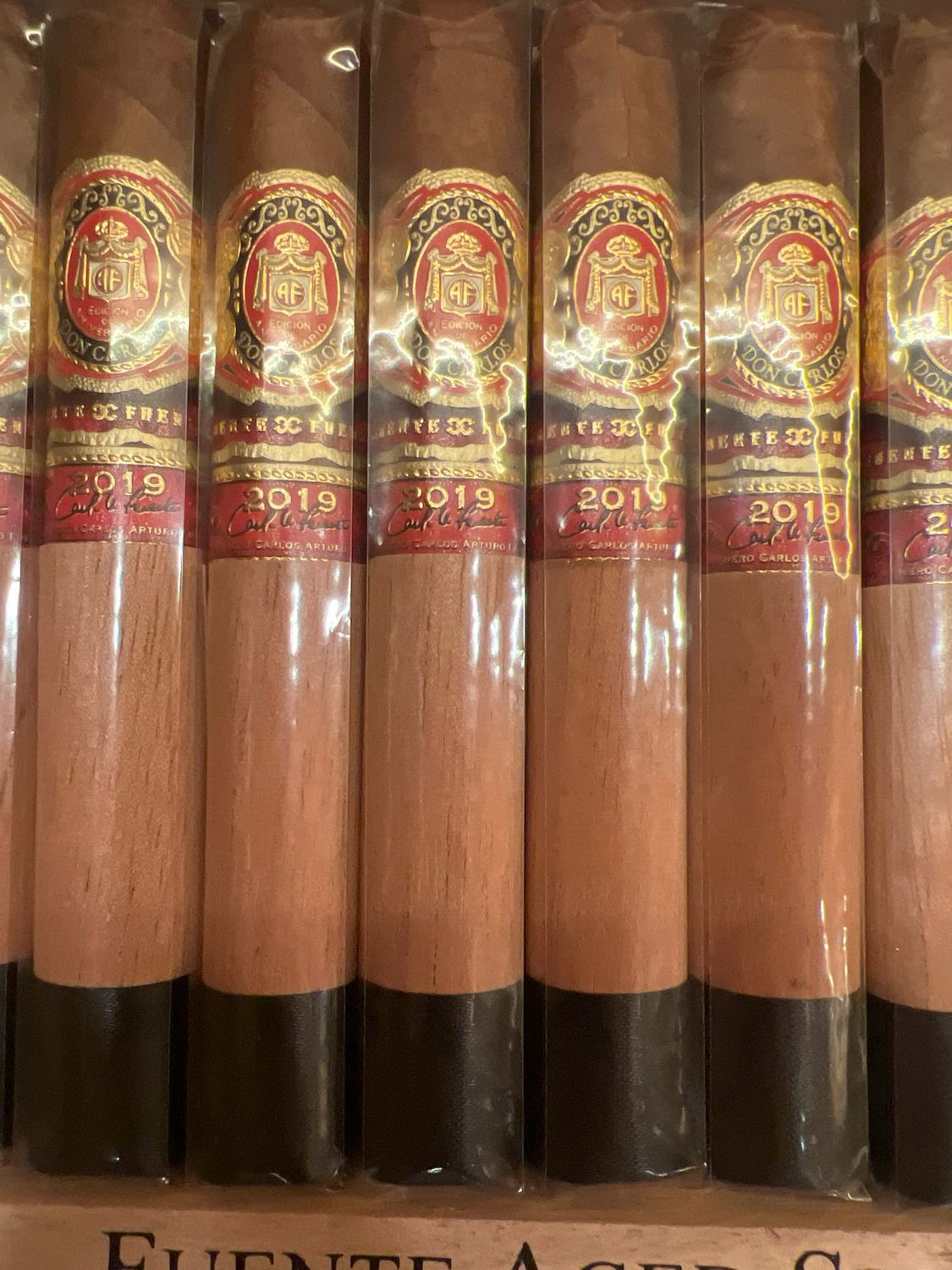 AF / FF Don Carlos Anniversary Ed/LE Dbl Robusto