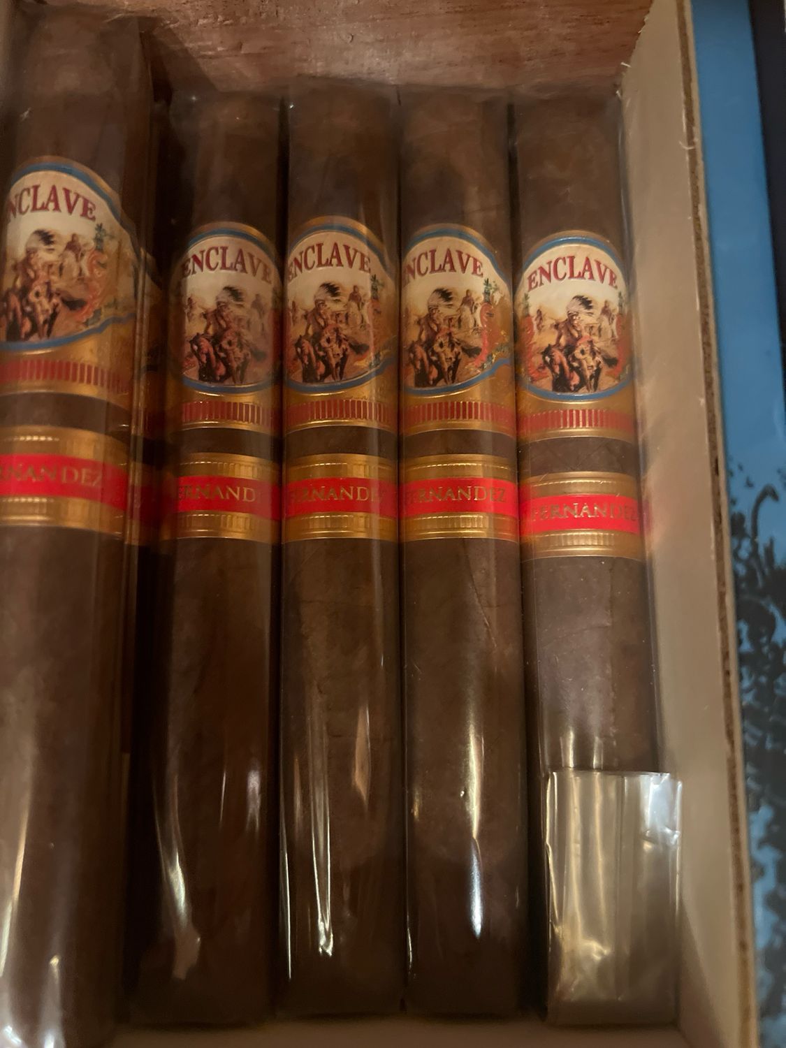 AJF San Lotano Enclave Toro 6x52