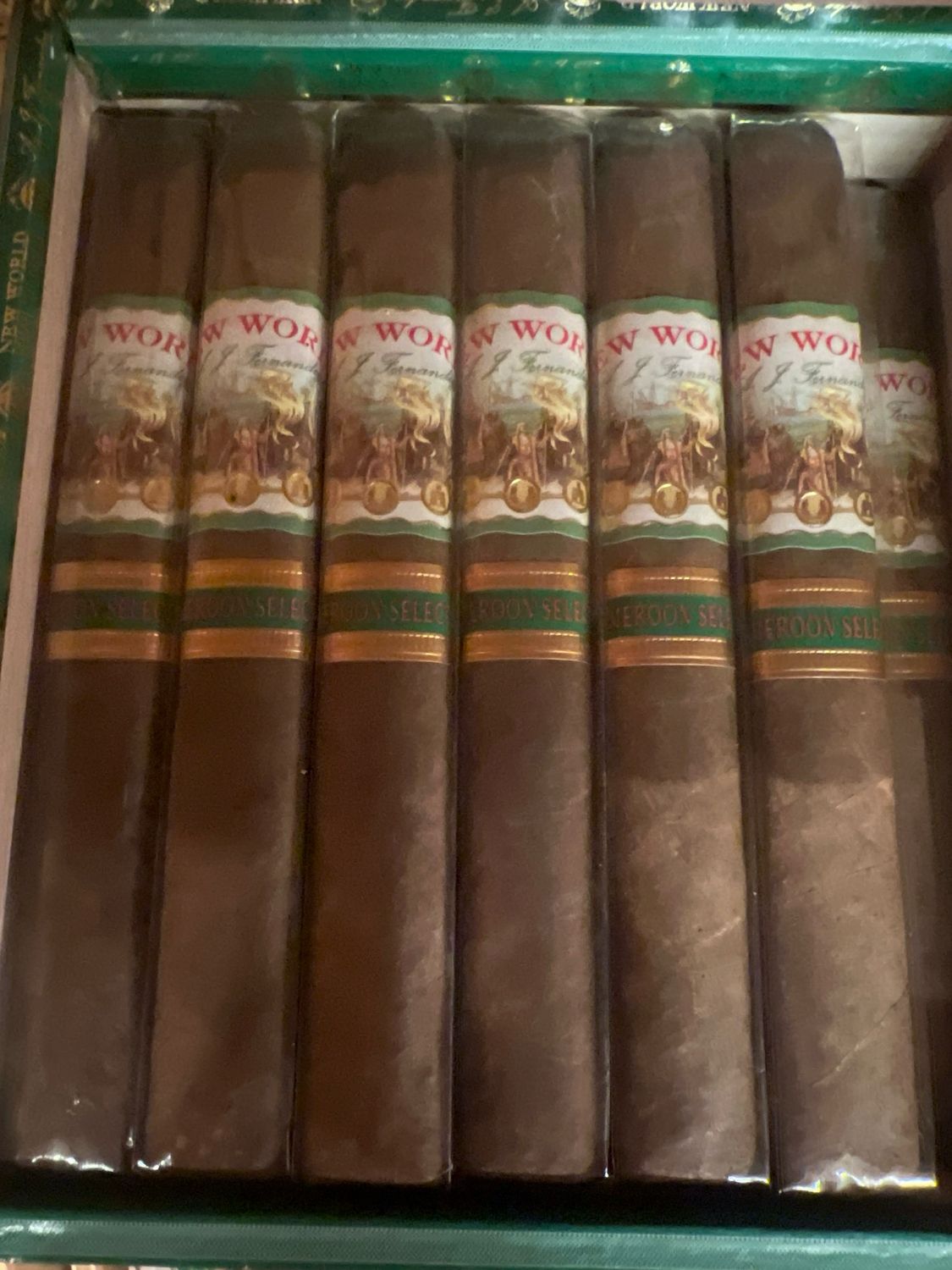 AJF New World Cameroon Toro 6x50