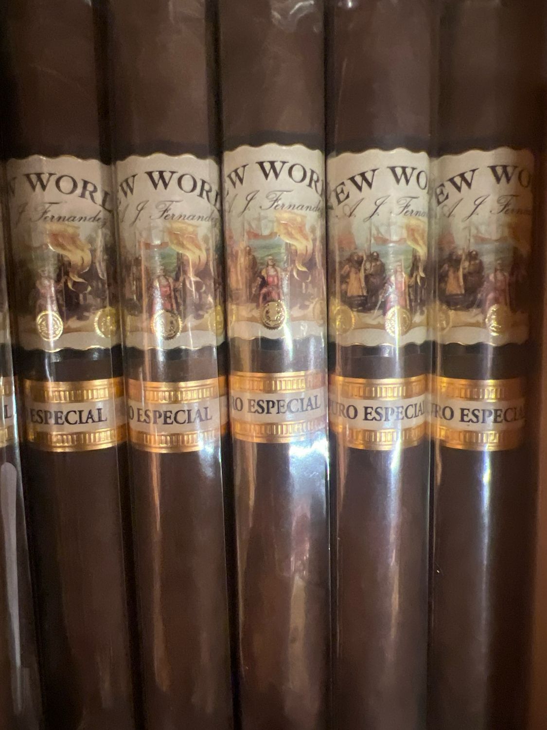 AJF New World Puro Especial - Toro