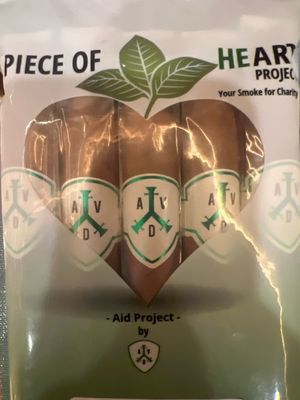 Adventura Peace Of Heart 5 Pk Cigars