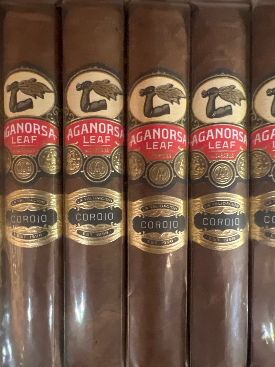 Aganorsa Leaf La Validacion Corojo Gran Rob. BP 5x54