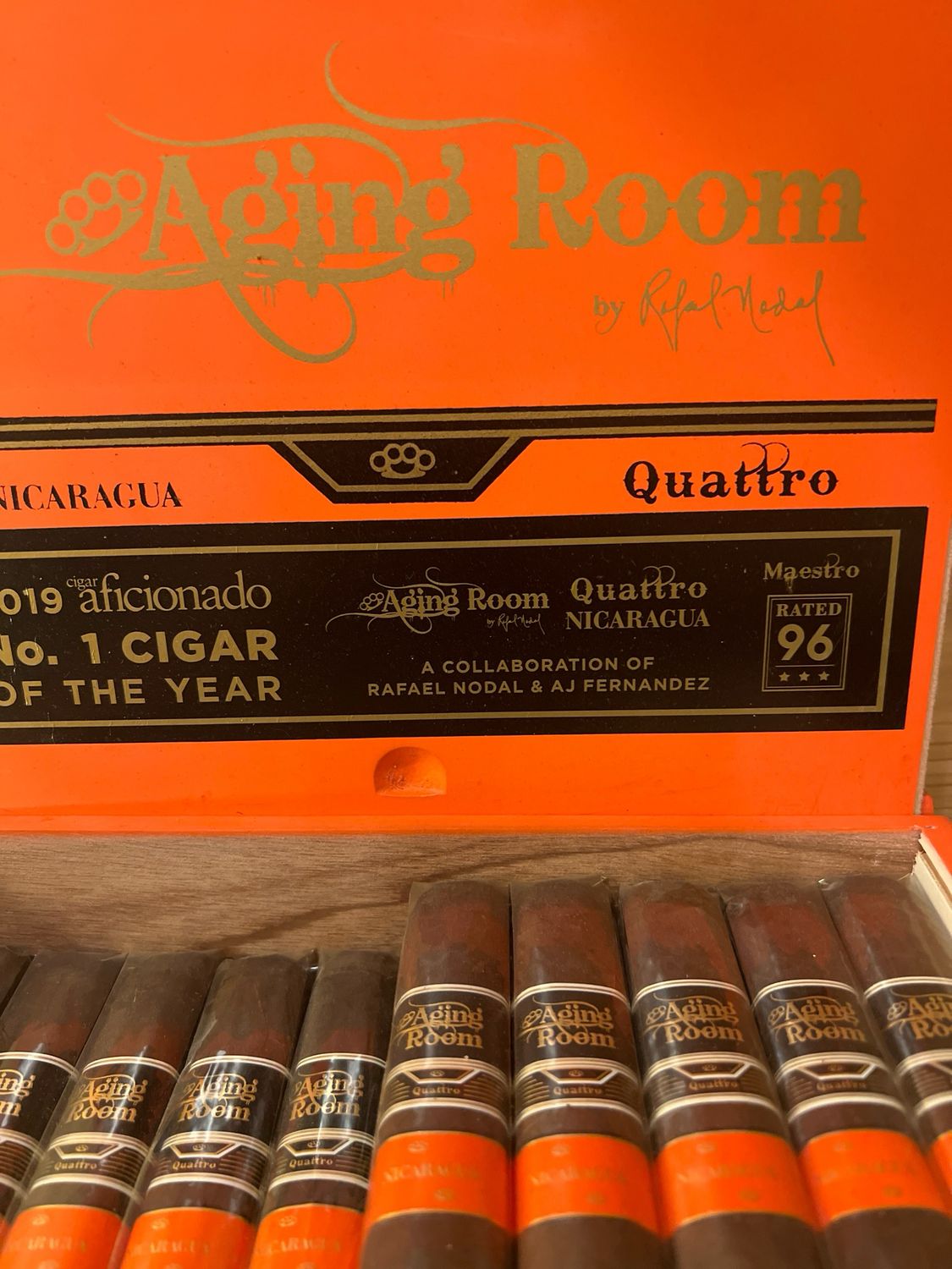 Aging Room Quattro Vibrato