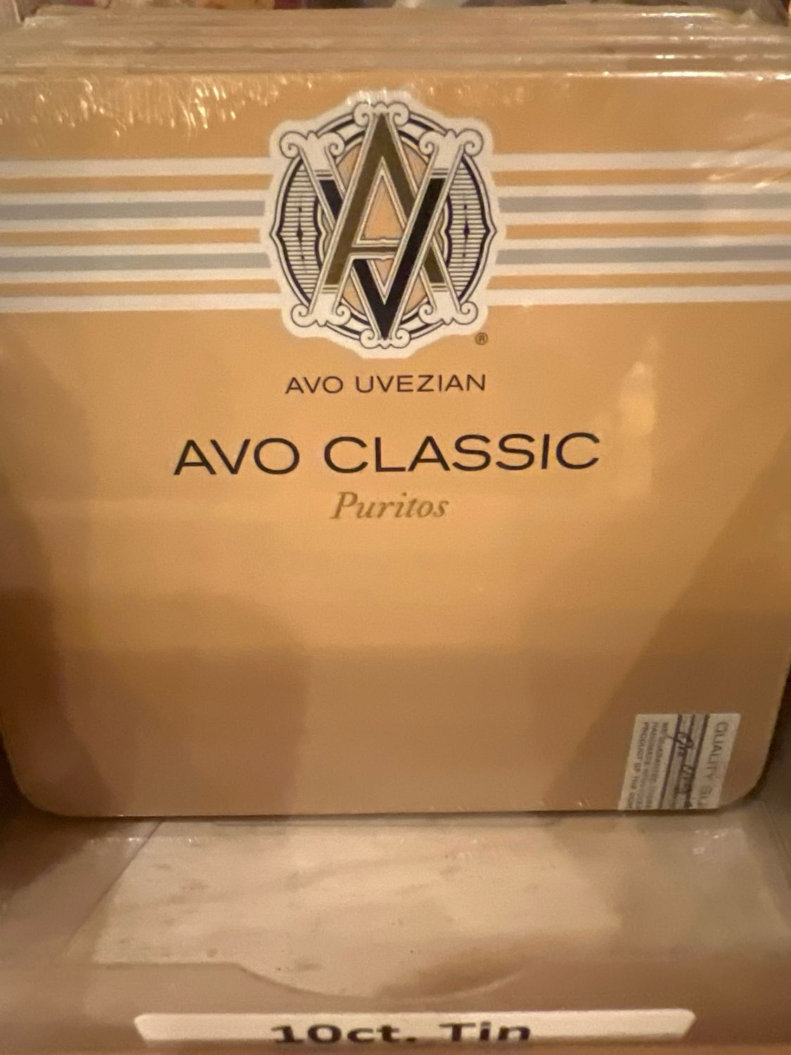 Avo Classic Puritos Cigarillos 10ct.