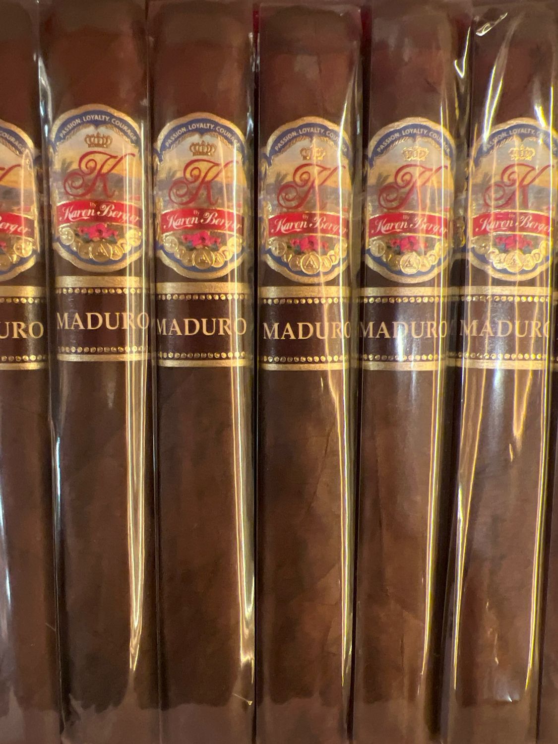 K By Karen Berger Maduro Toro 6x52 BP