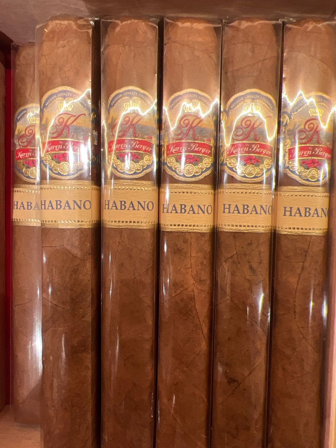 K By Karen Berger Habano Toro 6x52