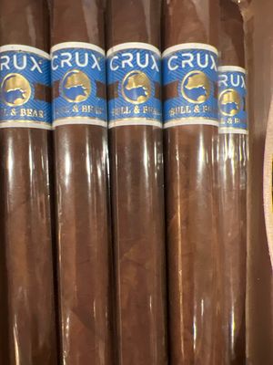 Crux Bull &amp; Bear Double Corona