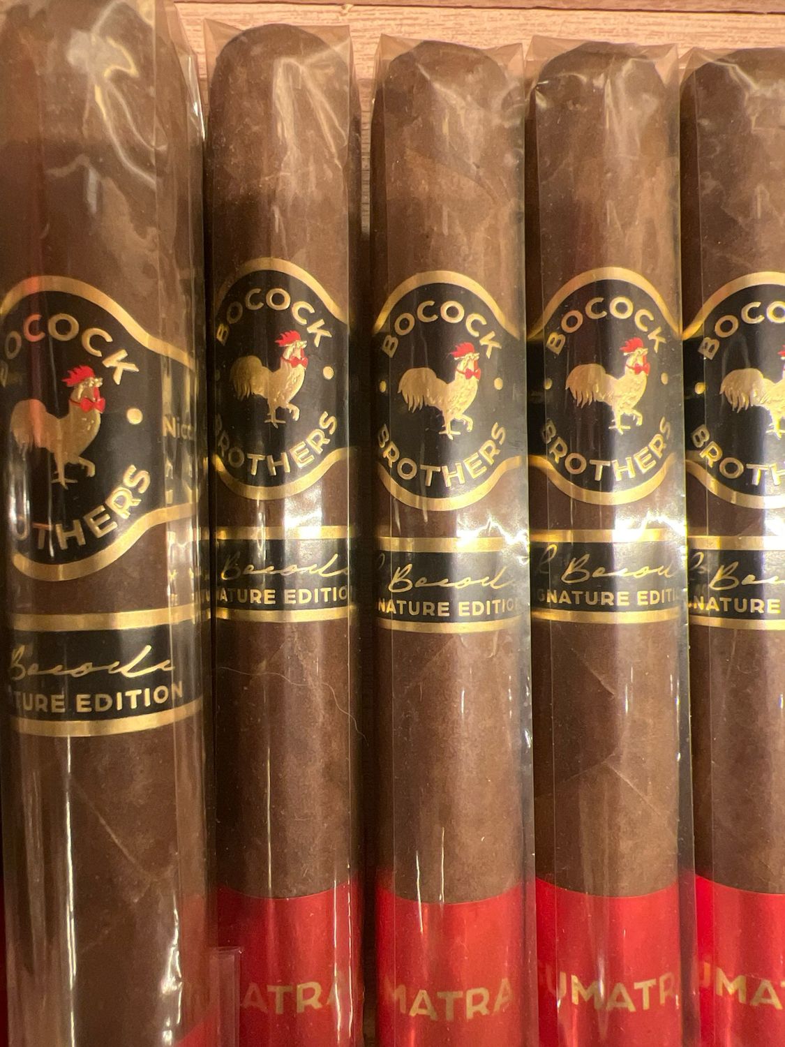 Bocock Brothers Signature Ed. Sumatra Rob. 5x50