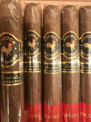 Bocock Brothers Signature Ed. Sumatra Rob. 5x50