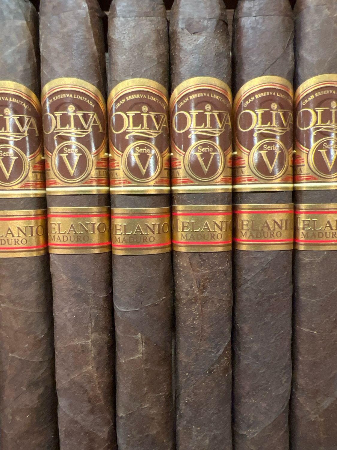 Oliva Melanio Serie V Churchill Maduro