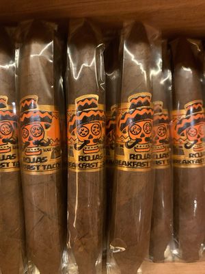 Rojas Breakfast Tacos Maduro 4.5x44