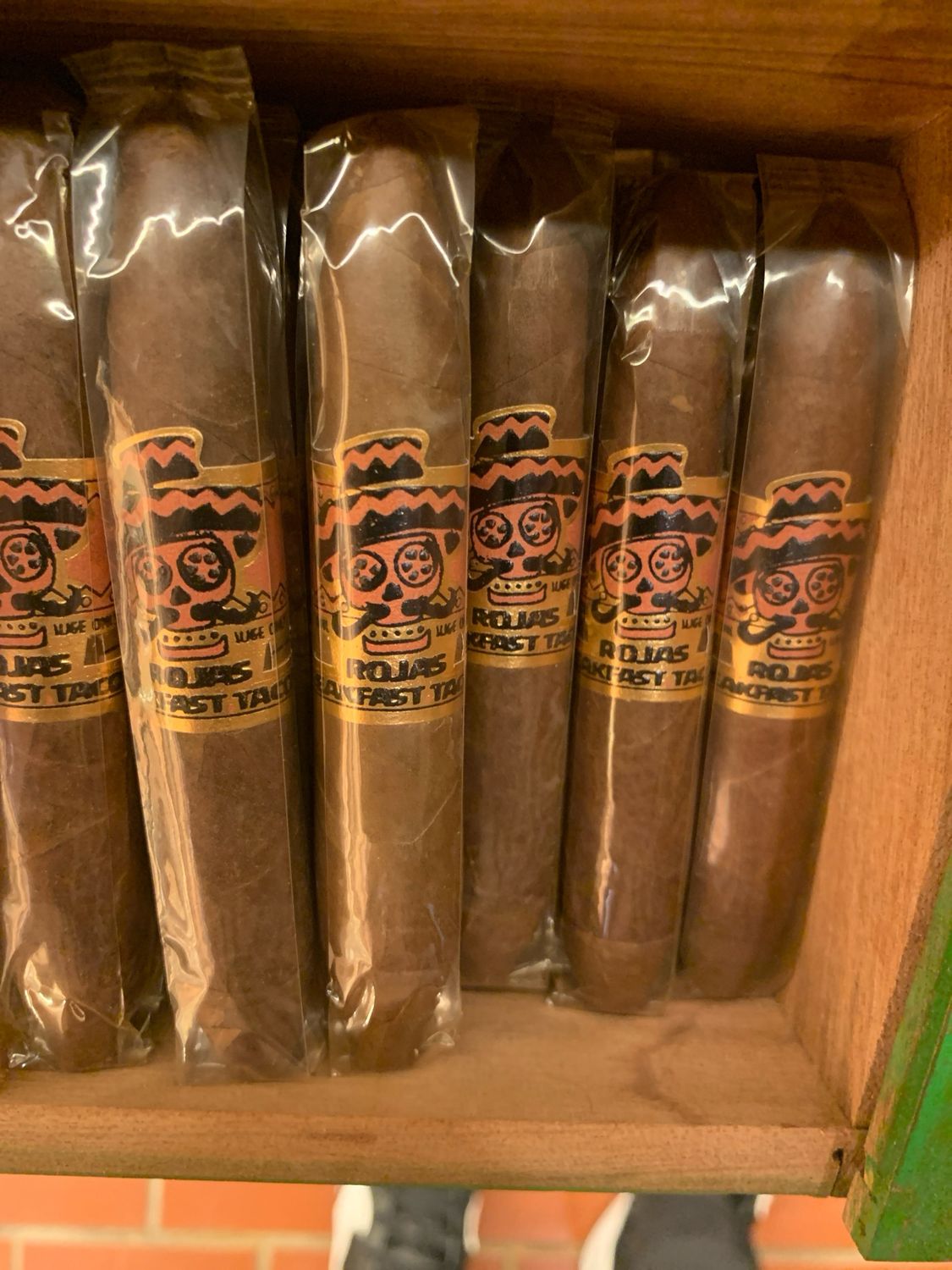 Rojas Breakfast Tacos Sumatra 4.5x44