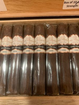 Casa Turrent Doble Maduro Robusto 5 1/4x55/DC