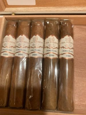 Casa Turrent Doble Claro Robusto 5 1/4x55/DC
