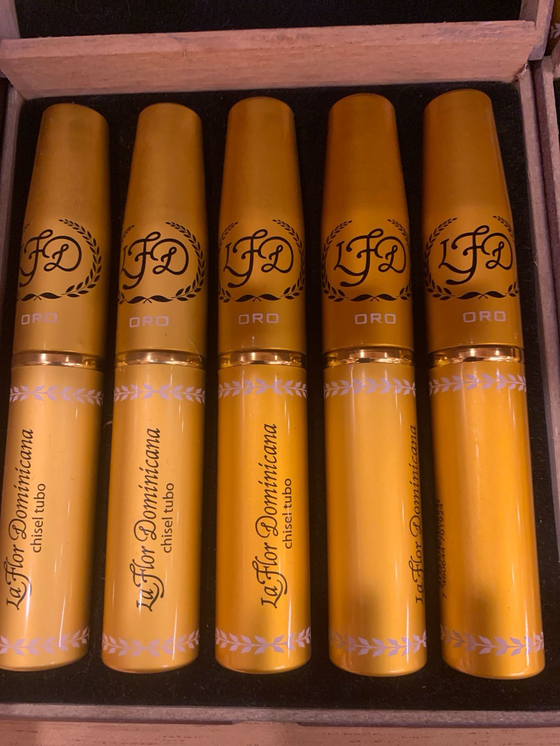 LFD ORO Chisel Tubo