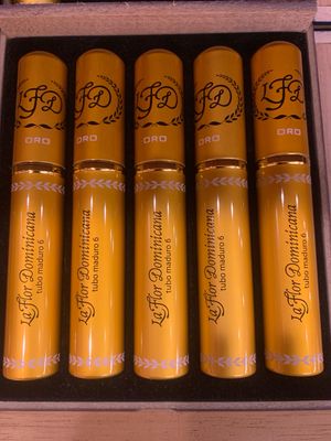 LFD ORO Maduro Tubo #6