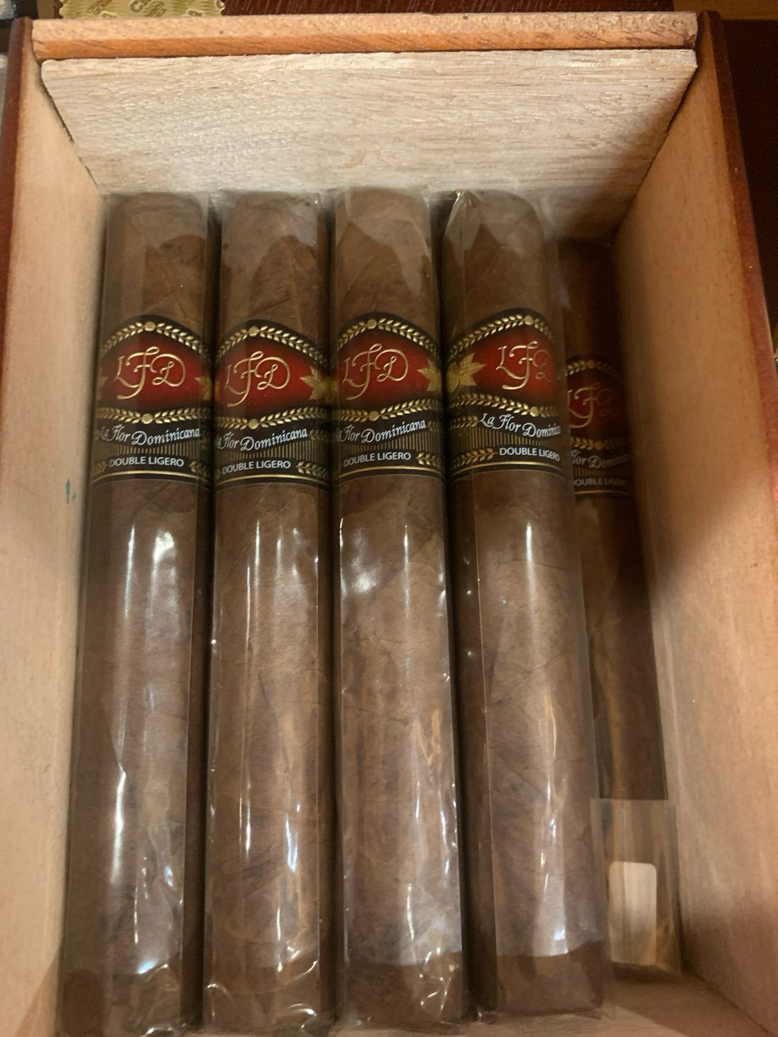 LFD Double Ligero DL-700 Natural