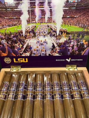 Bocock Brothers LSU Habano Centennial Toro