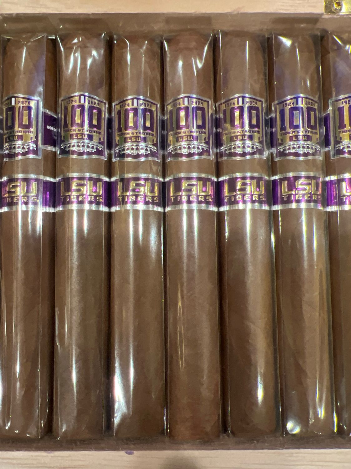 Bocock Brothers LSU Habano Centennial Toro
