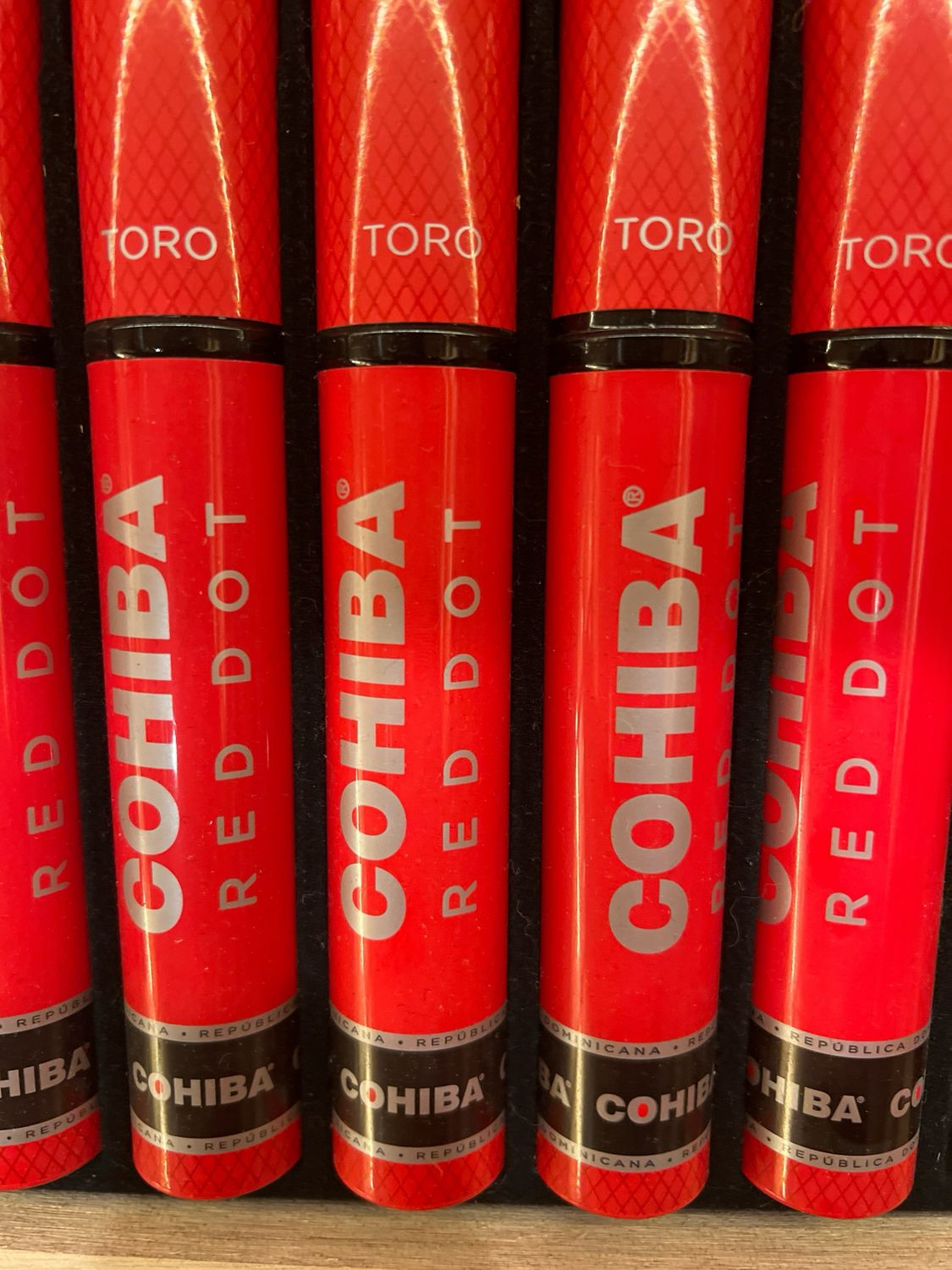 GC - Cohiba Red Dot Toro Tubo
