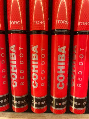 GC - Cohiba Red Dot Toro Tubo