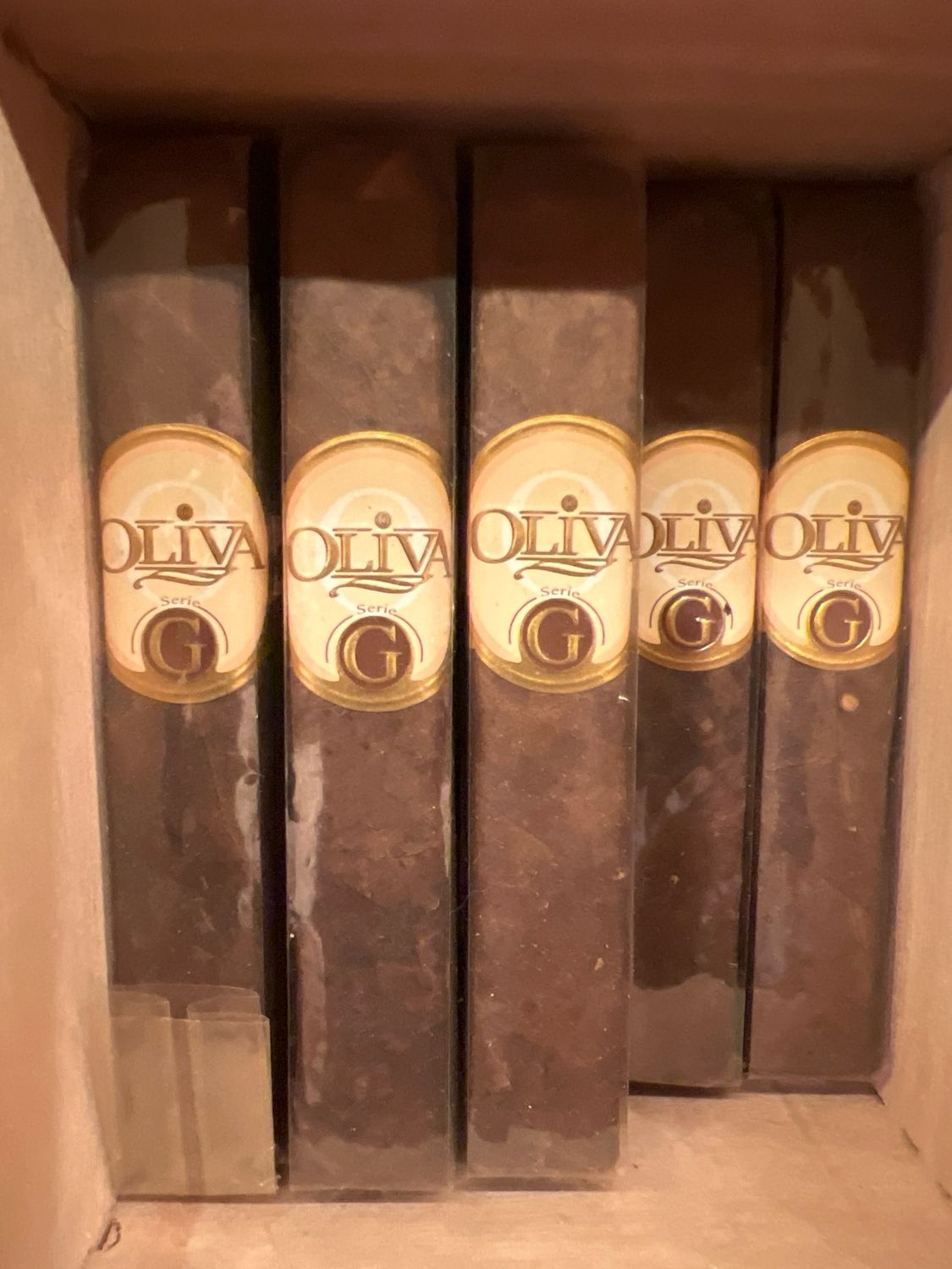 Oliva Serie G Robusto 4.5x50