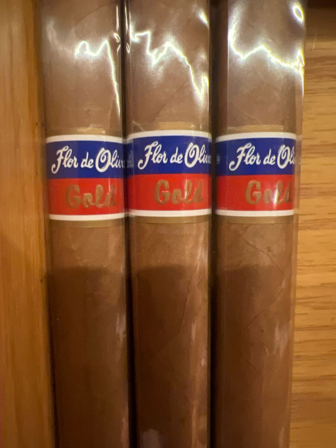 Flor de Oliva Gold 7x50