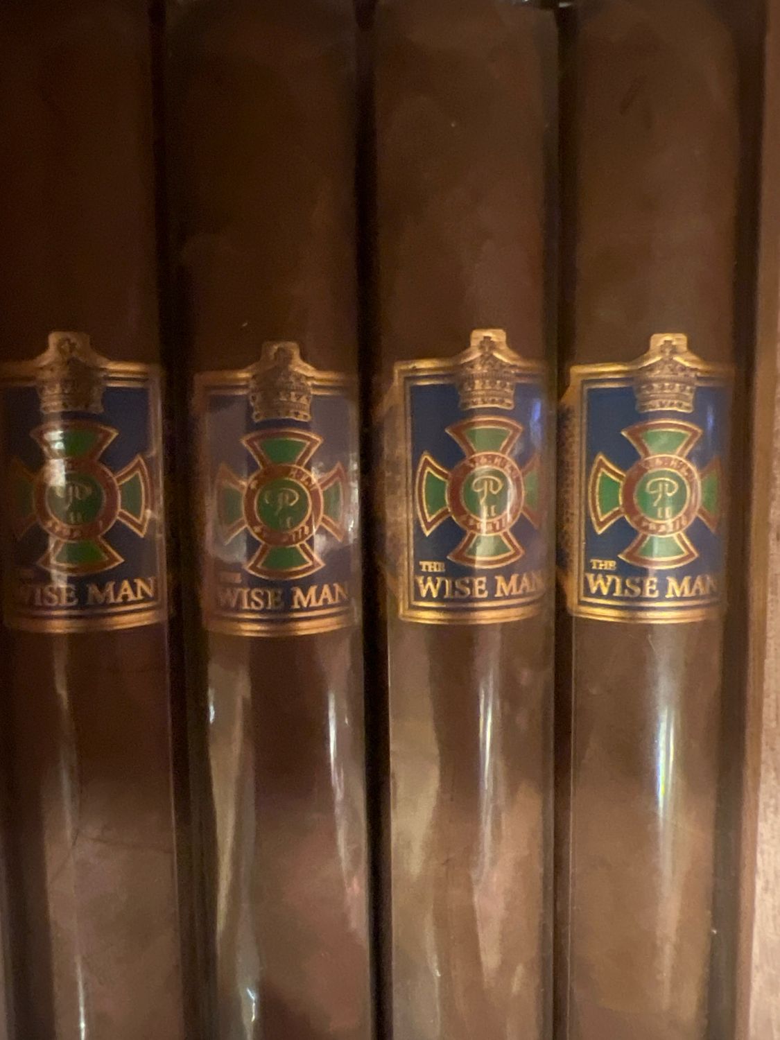 Foundation The Wise Man Corojo Toro NEW