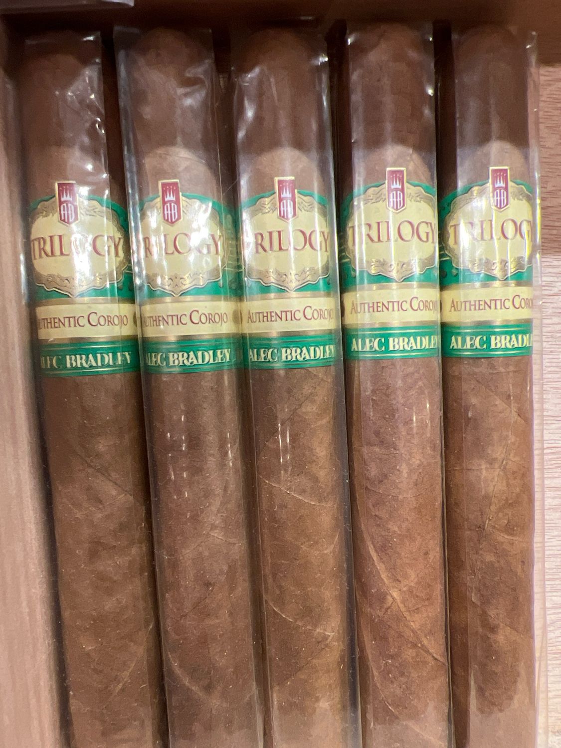 Alec Bradley Trilogy/Rare LE