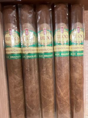 Alec Bradley Trilogy/Rare LE