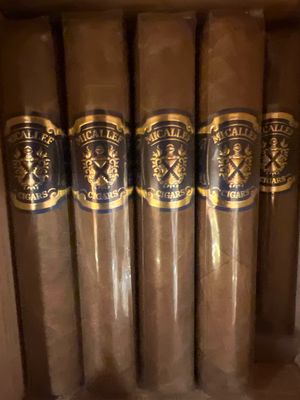 Micallef Blue Robusto 5x52 - Single Cigar
