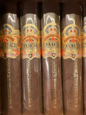 Diamond Crown Maximus No.6 Dbl Robusto SG