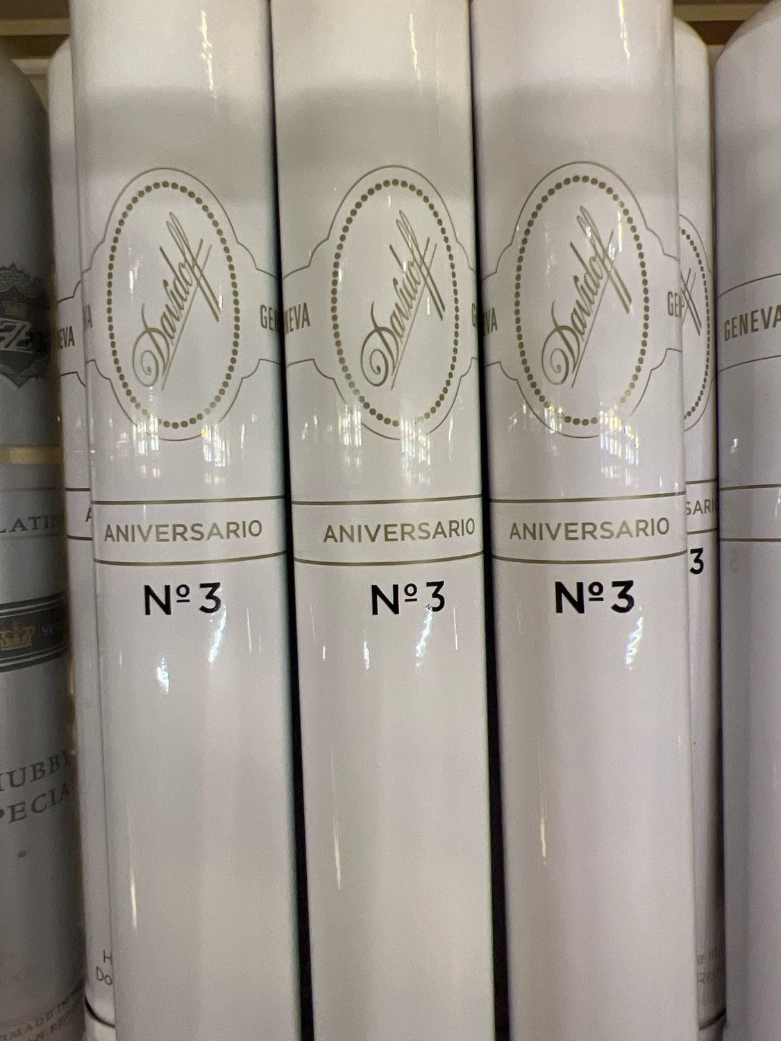 Davidoff Aniversario No. 3 Tubo