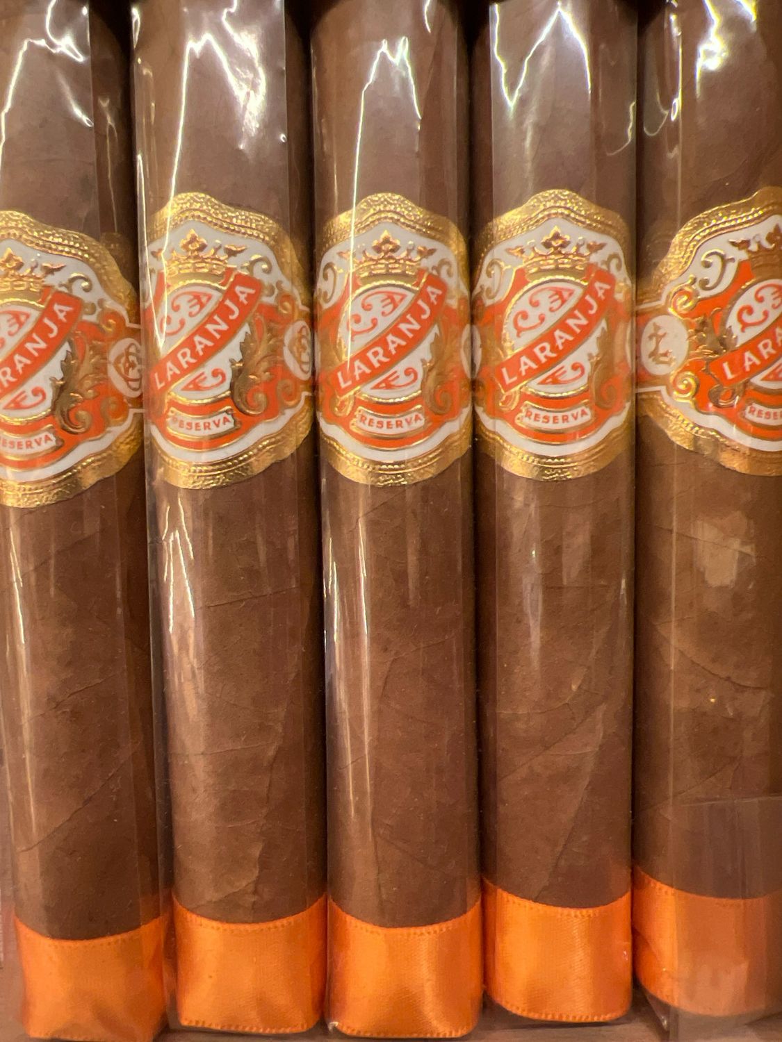 Espinosa Laranja Reserva Robusto Extra - Single Cigar