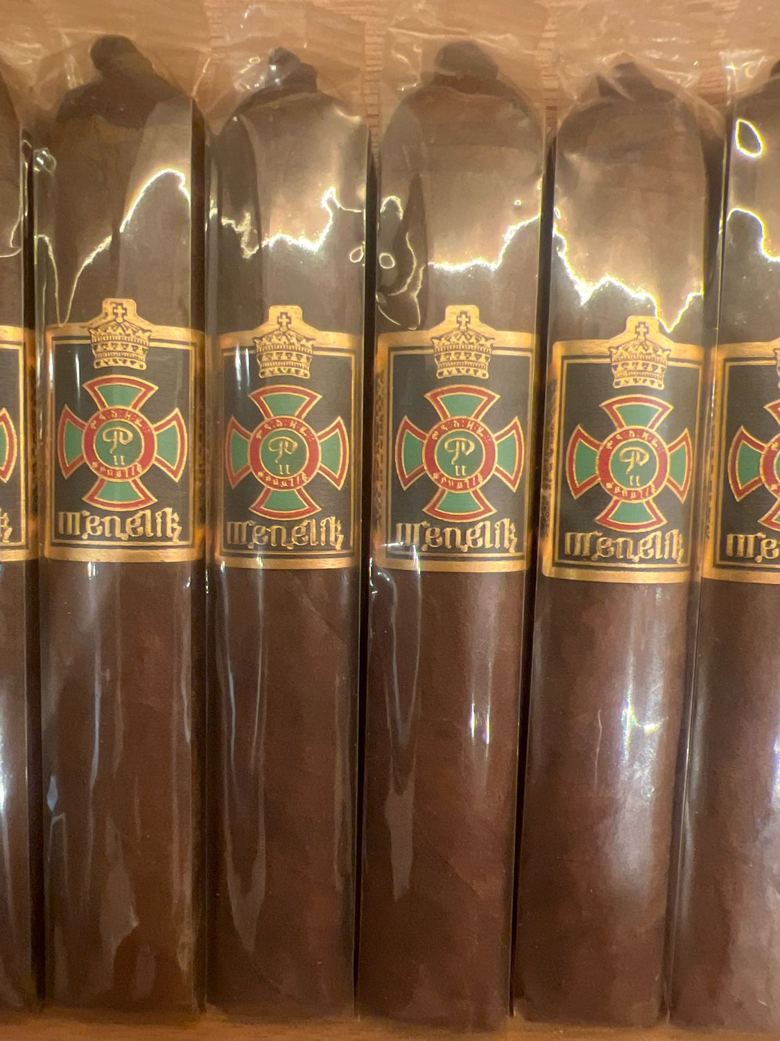 Foundation Menelik Robusto 4.5x52