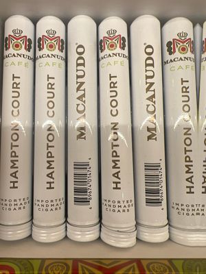 GC - Macanudo Hampton Court Cafe Tubo