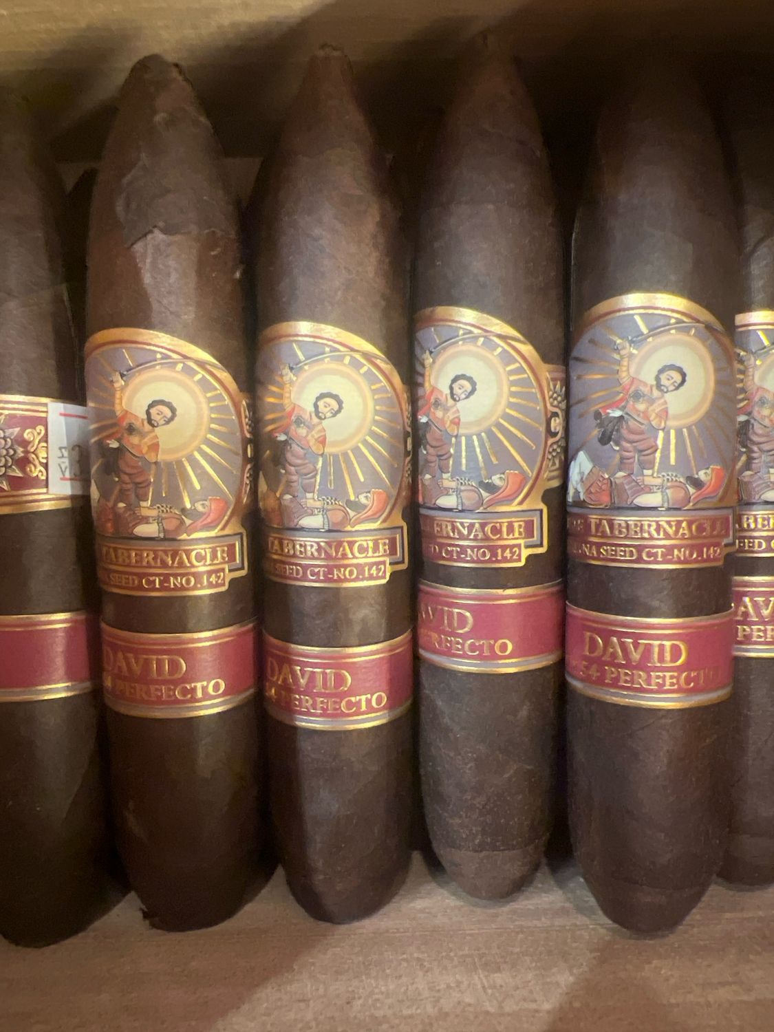 Foundation Tabernacle Havana Seed Con 5x54 Perfecto David