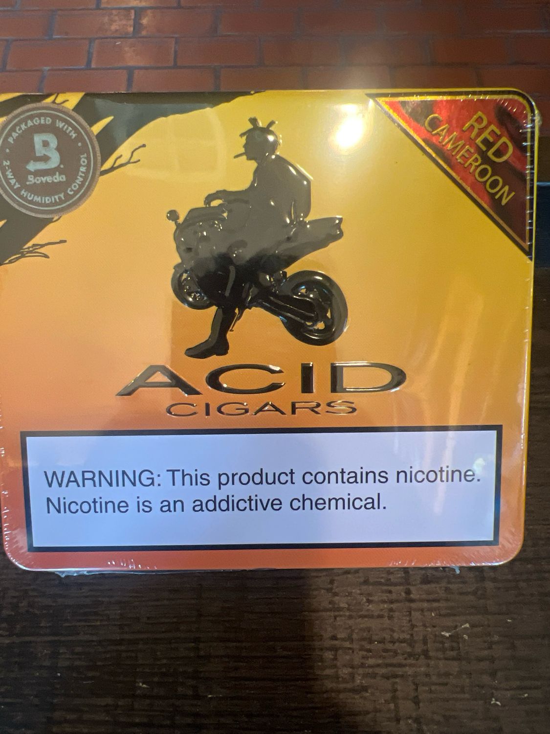 Acid - Krush Red Cameroon 10ct tin