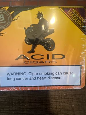 Acid - Krush Morado maduro 10ct tin