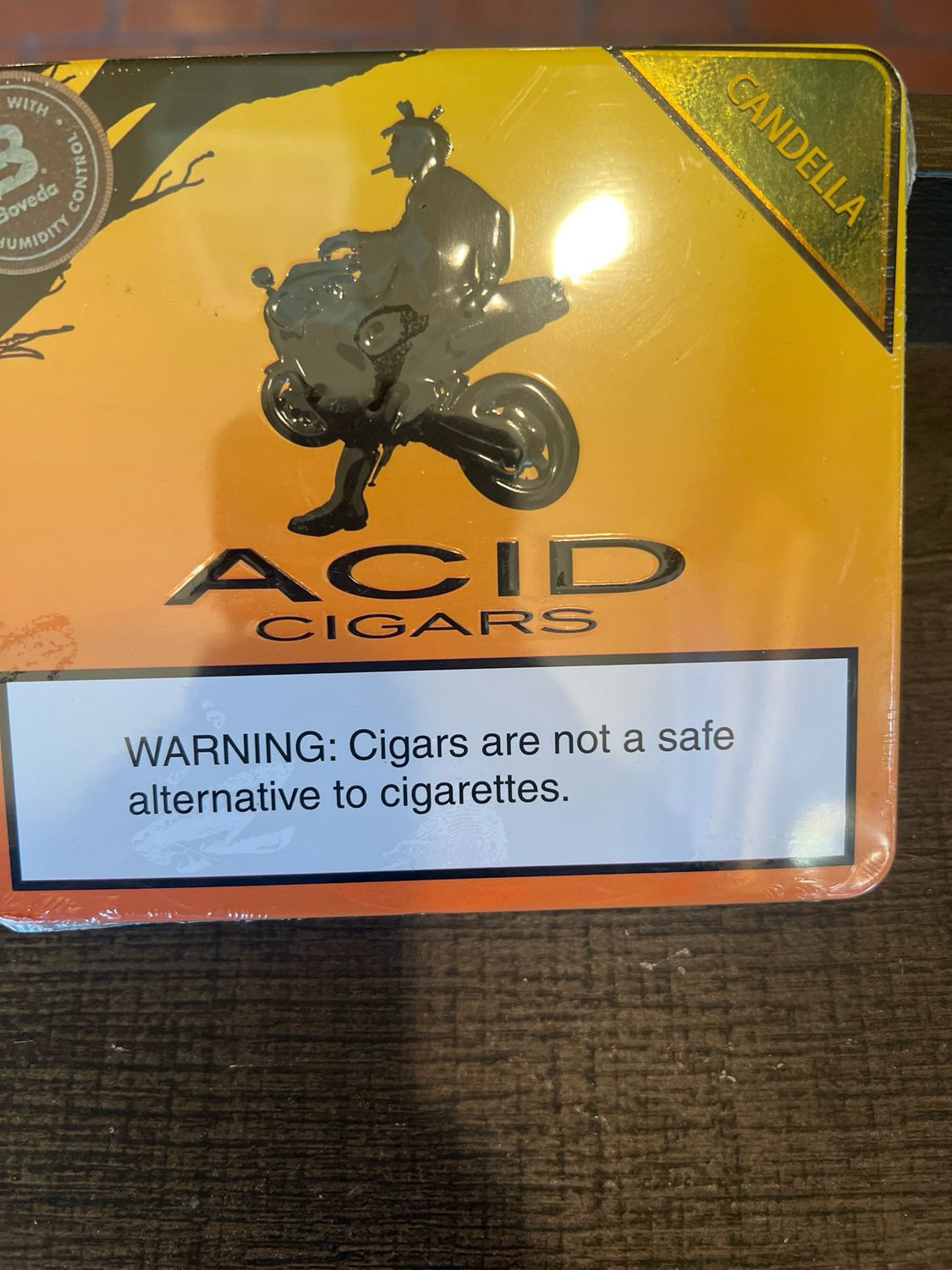 Acid - Krush Green Candela 10ct tin