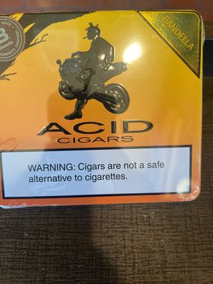 Acid - Krush Green Candela 10ct tin