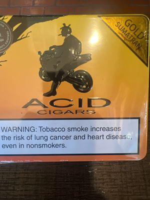 Acid - Krush Gold Sumatra 10ct tin