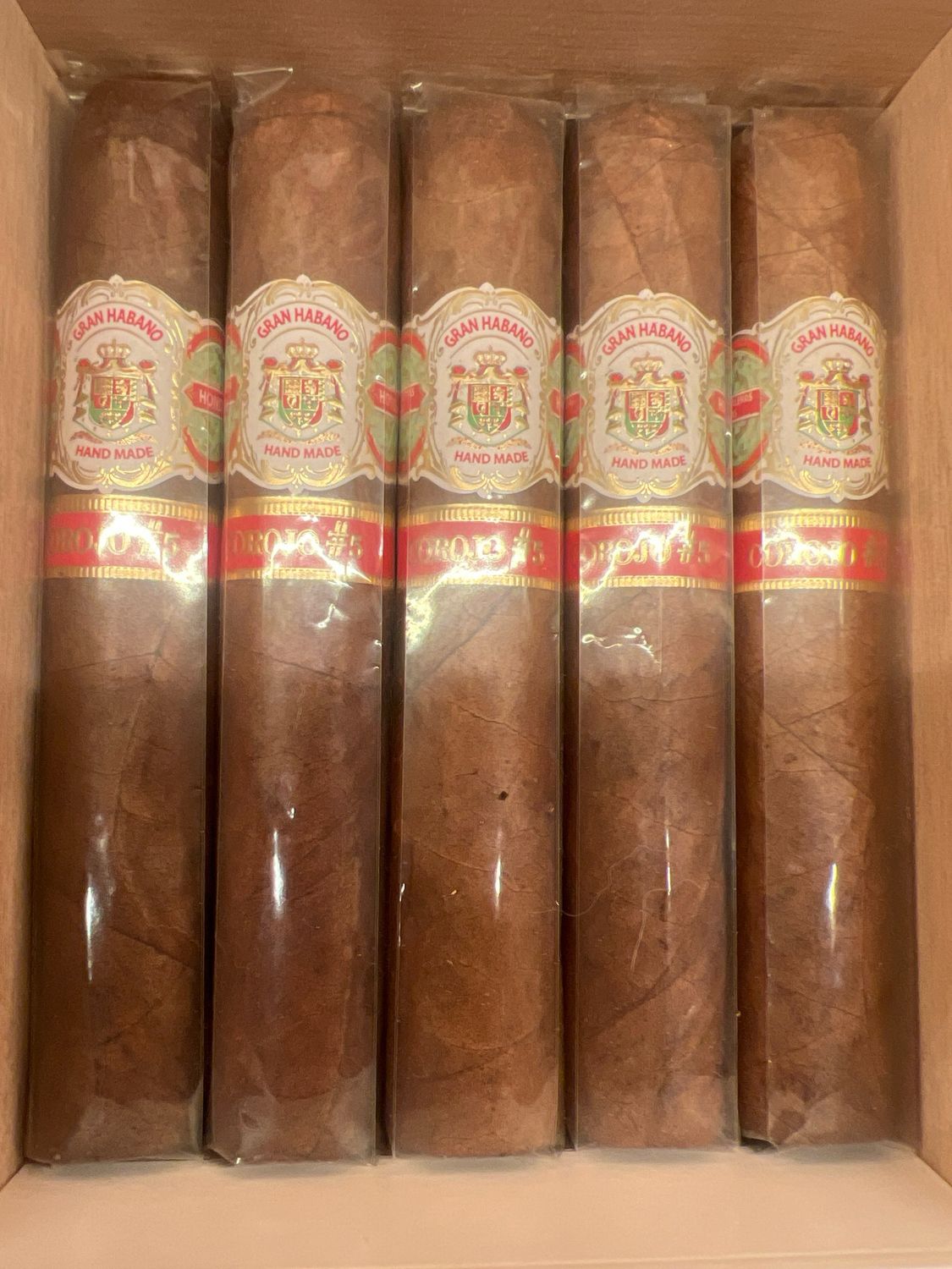 Gran Habano Robusto Corojo #5